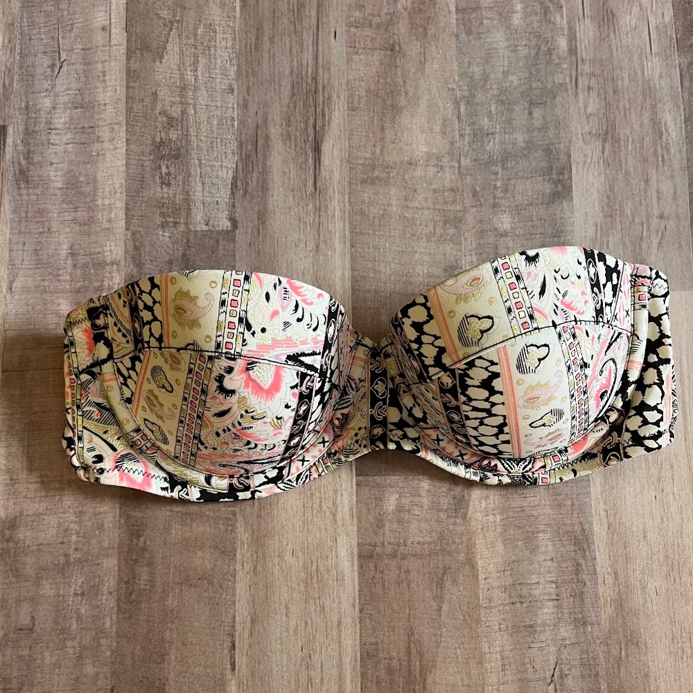 Victoria’s Secret 34C Bandeau Bikini Top